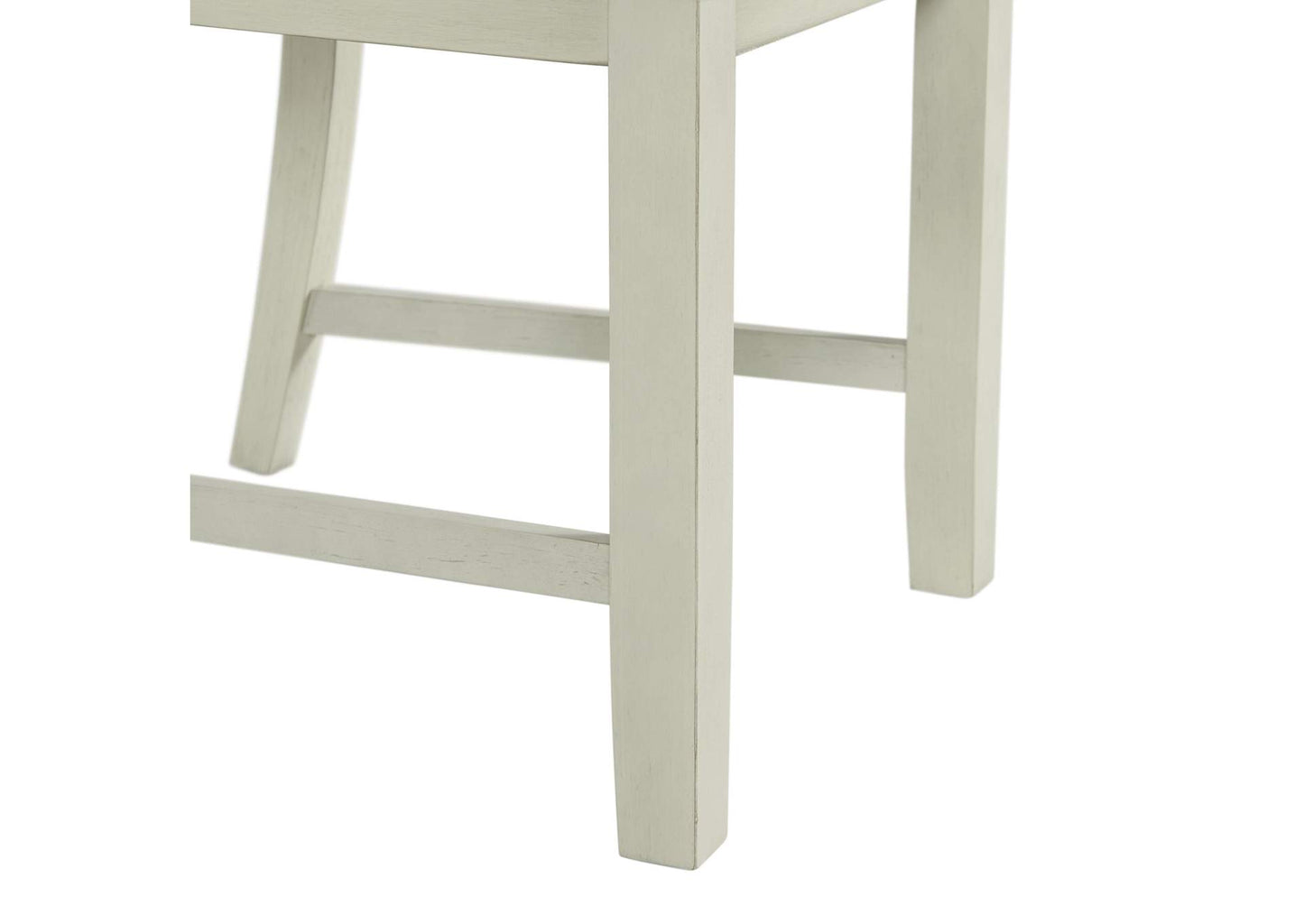 Amherst White 5 Piece Dining Set