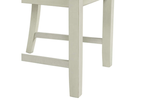 Amherst White 5 Piece Dining Set