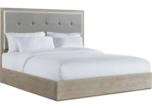 Arcadia Upholstered King Bed