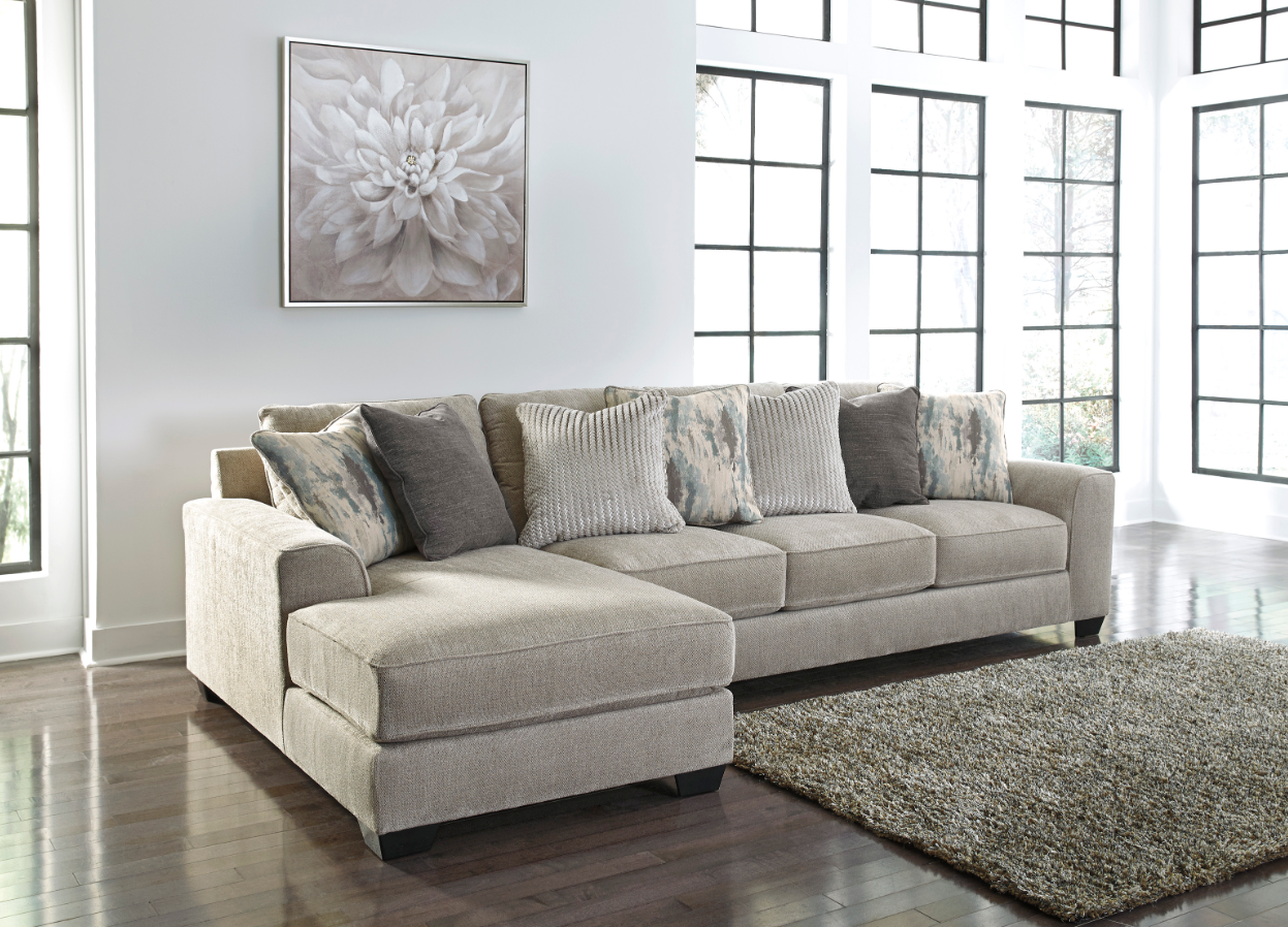Ardsley LAF Chaise & RAF Sofa