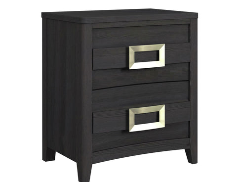 Tobias Black Nighstand