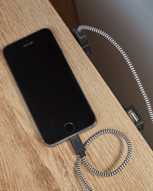 Hyanna Tan Brown Nightstand