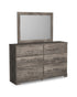 Ralinksi Gray Dresser & Mirror
