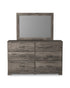 Ralinksi Gray Dresser & Mirror