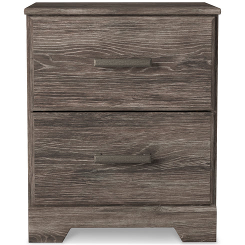 Ralinksi Gray Nightstand