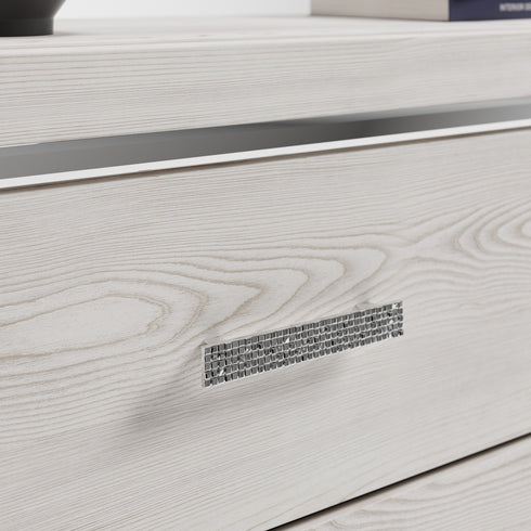 Altyra White Nightstand