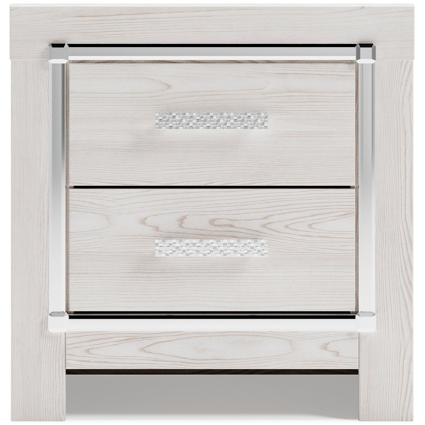 Altyra White Nightstand