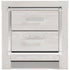 Altyra White Nightstand