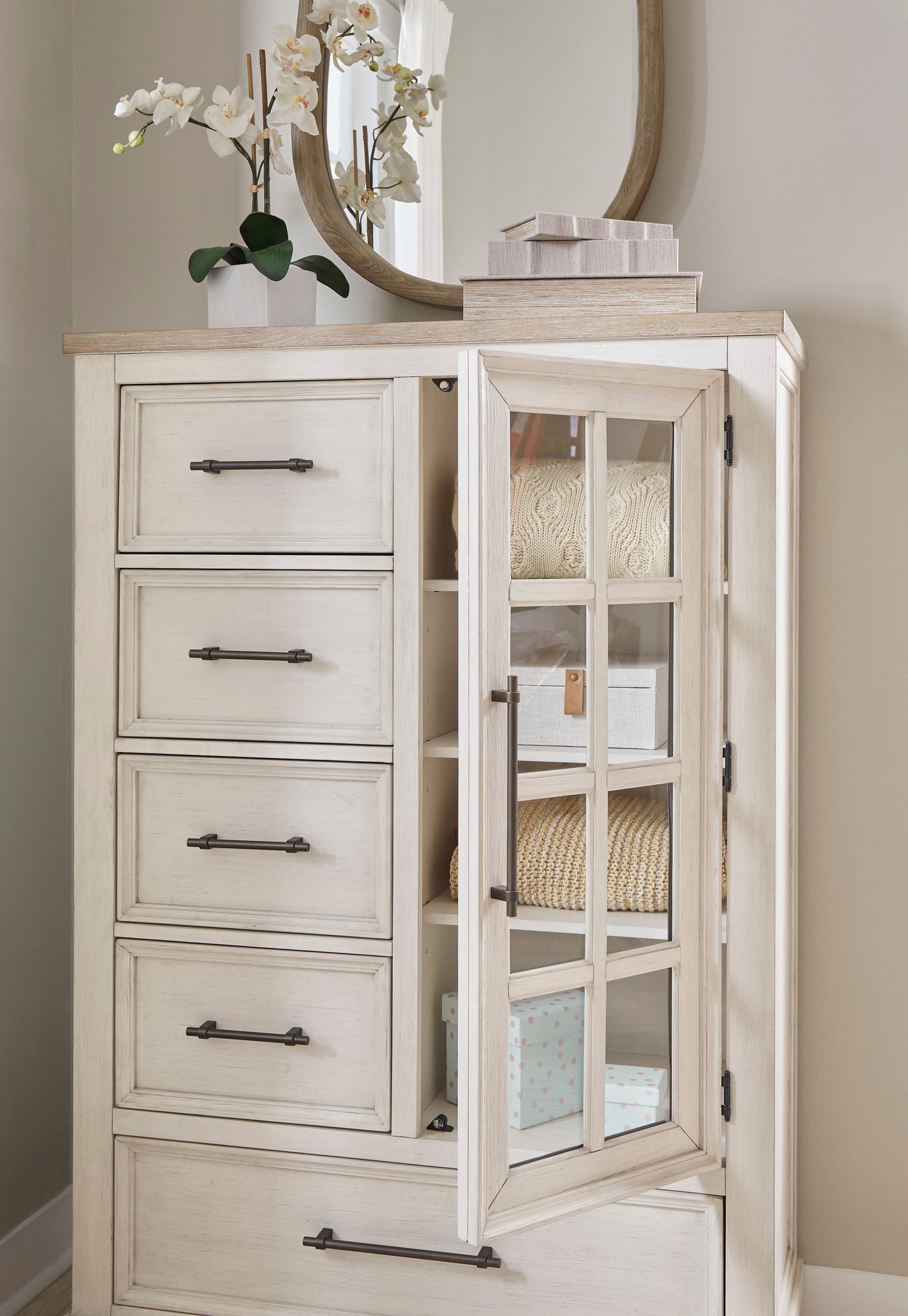 Shaybrock Two Tone Chest