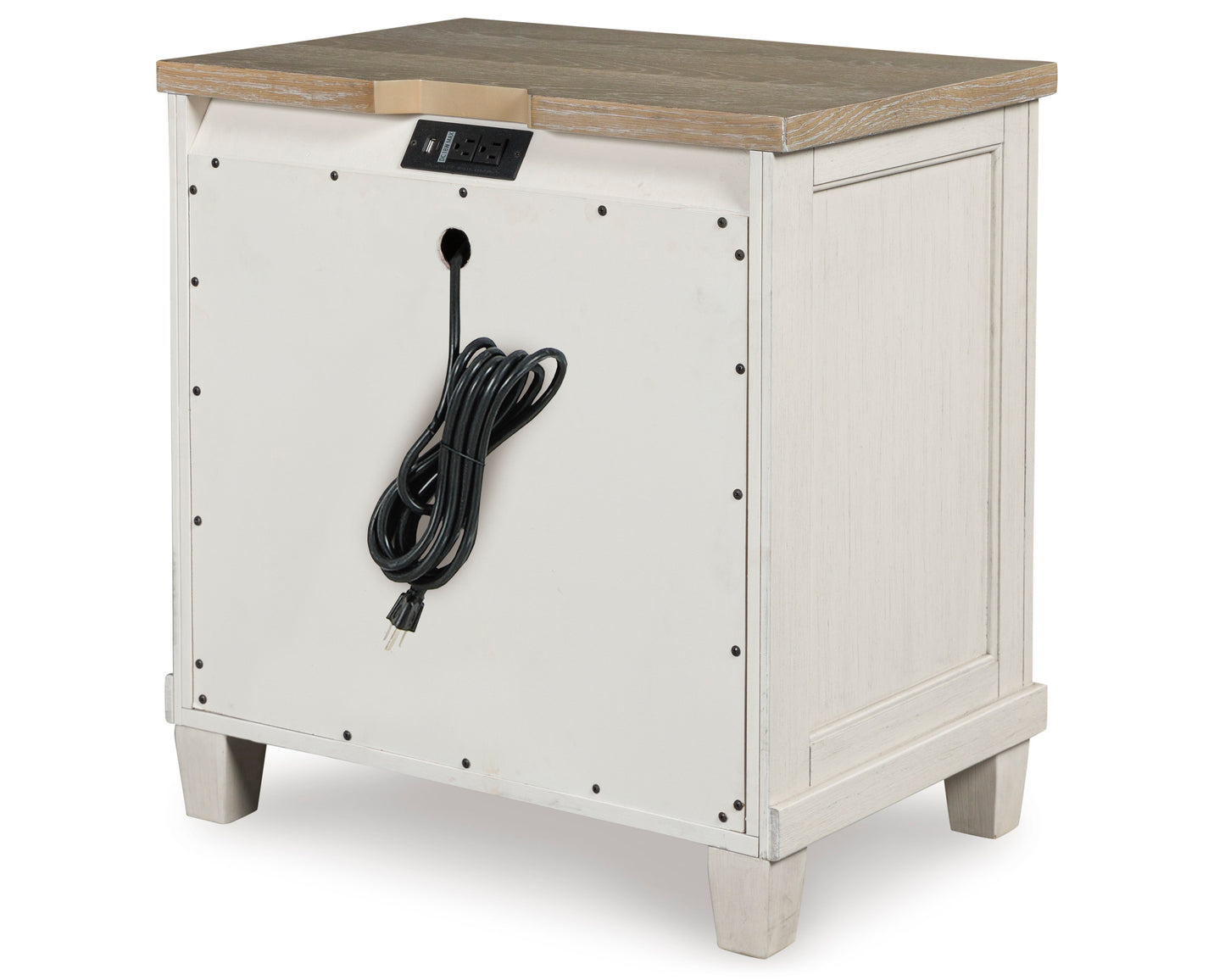 Shaybrock Two Tone Nightstand