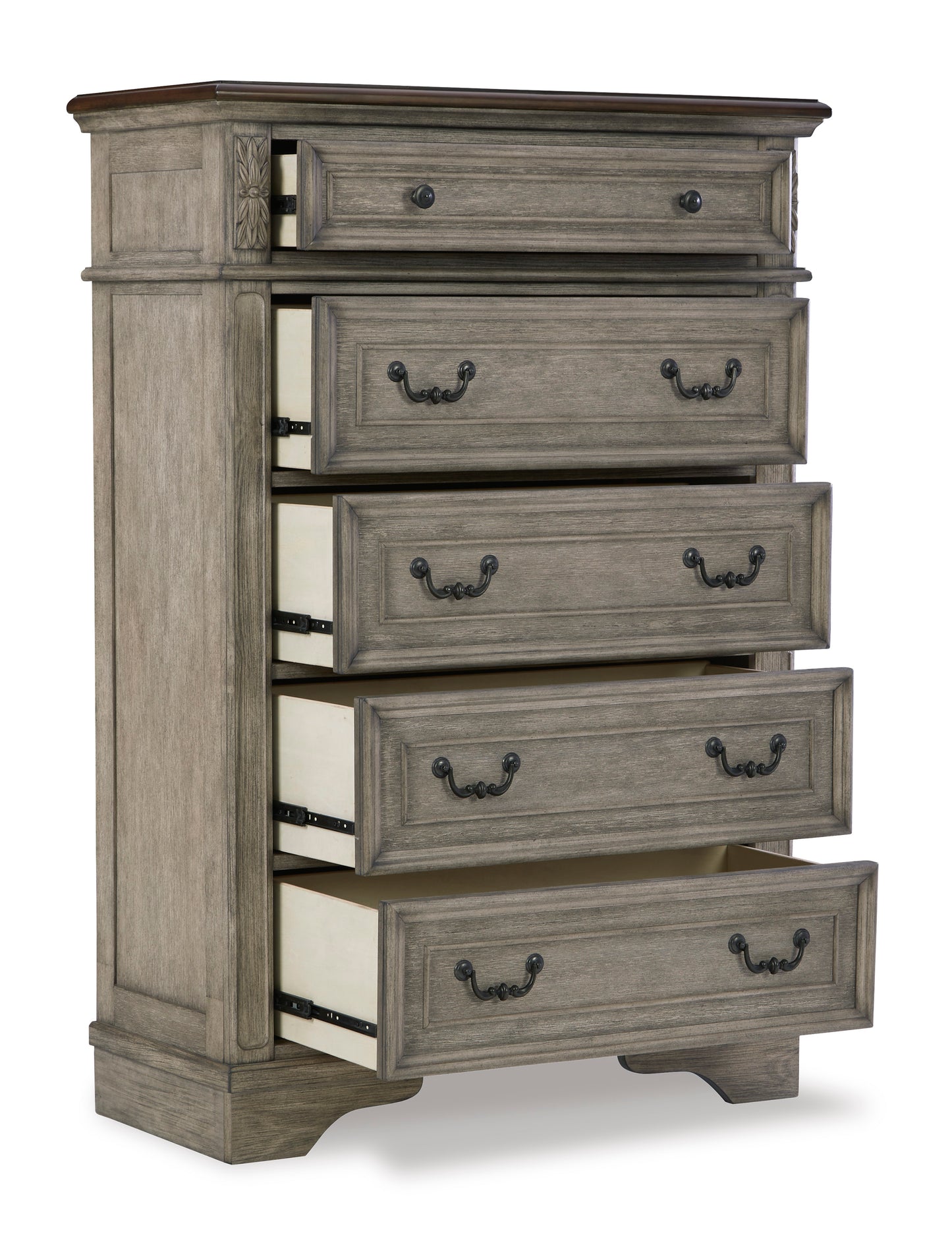 Lodenbay Five Drawer Chest