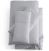 Smooth Bamboo Rayon Ash Sheet Set