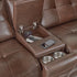 Felton Acorn 6 Piece Power Reclining Sectional