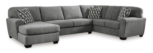 Birkdale Court LAF Chaise U-Shaped Sectional
