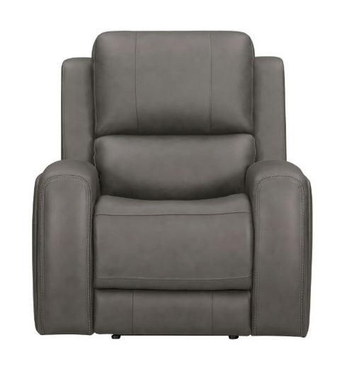 Belmont Autumn Fog Power Zero Gravity Recliner