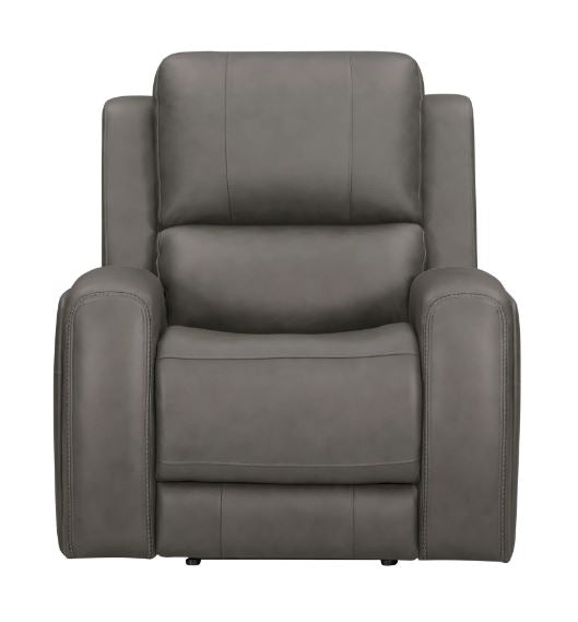 Belmont Autumn Fog Power Zero Gravity Recliner