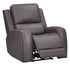 Belmont Autumn Fog Power Zero Gravity Recliner