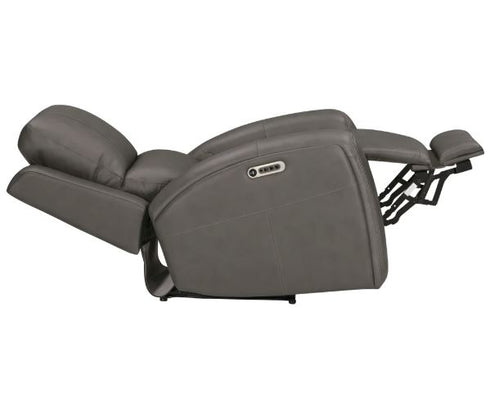 Belmont Autumn Fog Power Zero Gravity Recliner