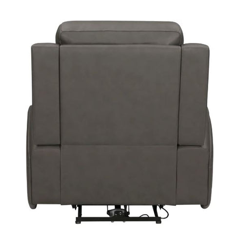 Belmont Autumn Fog Power Zero Gravity Recliner