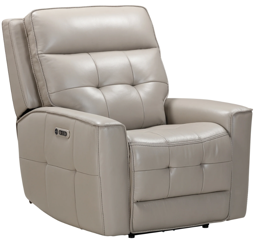 Canterbury Pewter Zero Gravity Power Recliner