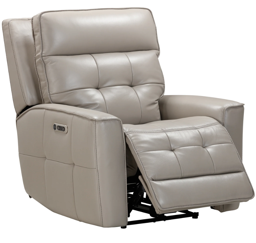 Canterbury Pewter Zero Gravity Power Recliner