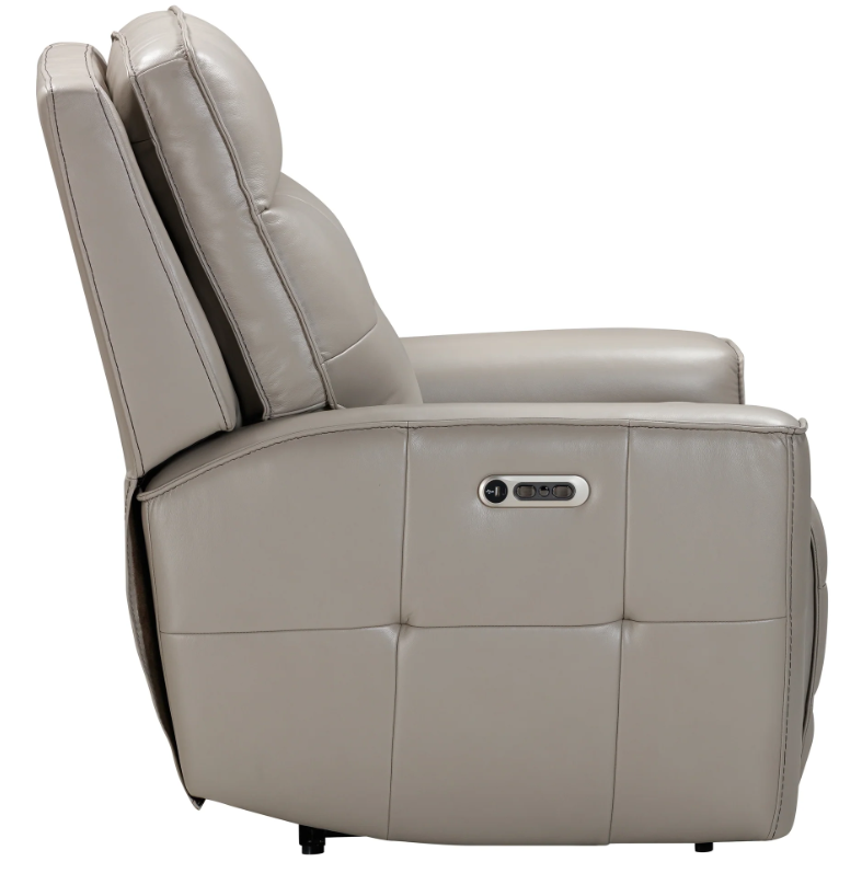 Canterbury Pewter Zero Gravity Power Recliner