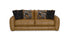 Corvara Caramel Sofa & Loveseat