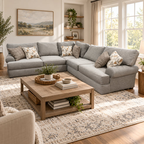 Robbie Smoke Sectional
