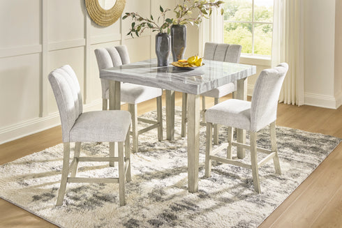 Larawyn Bisque 5 Piece Dining Set