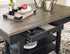 Tyler Creek Black/Gray 6 Piece Counter Height Dining Set