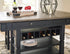 Tyler Creek Black/Gray 6 Piece Counter Height Dining Set