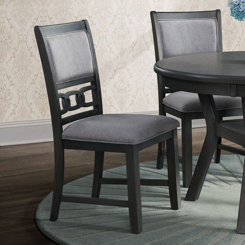 Amherst Grey 5 Piece Dining Set