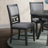 Amherst Grey 5 Piece Dining Set