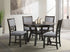 Amherst Dark 5 Piece Dining Set