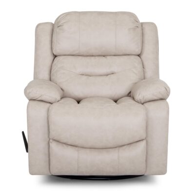 Decker Easter Buff Swivel Glider Recliner