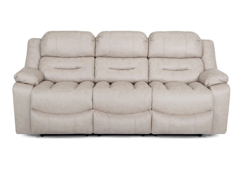 Decker Easter Buff Reclining Sofa