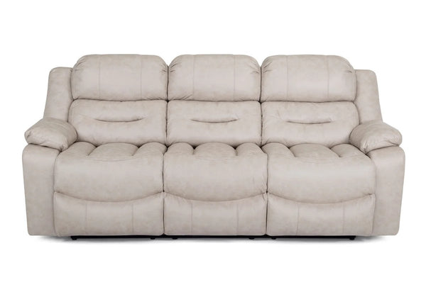Decker Easter Buff Reclining Sofa