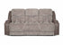 Denali Two-Tone Power Reclining Sofa w/ Massage