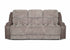 Denali Two-Tone Power Reclining Sofa & Loveseat w/ Massage