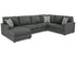 Edenfield Charcoal LAF Chaise Sectional