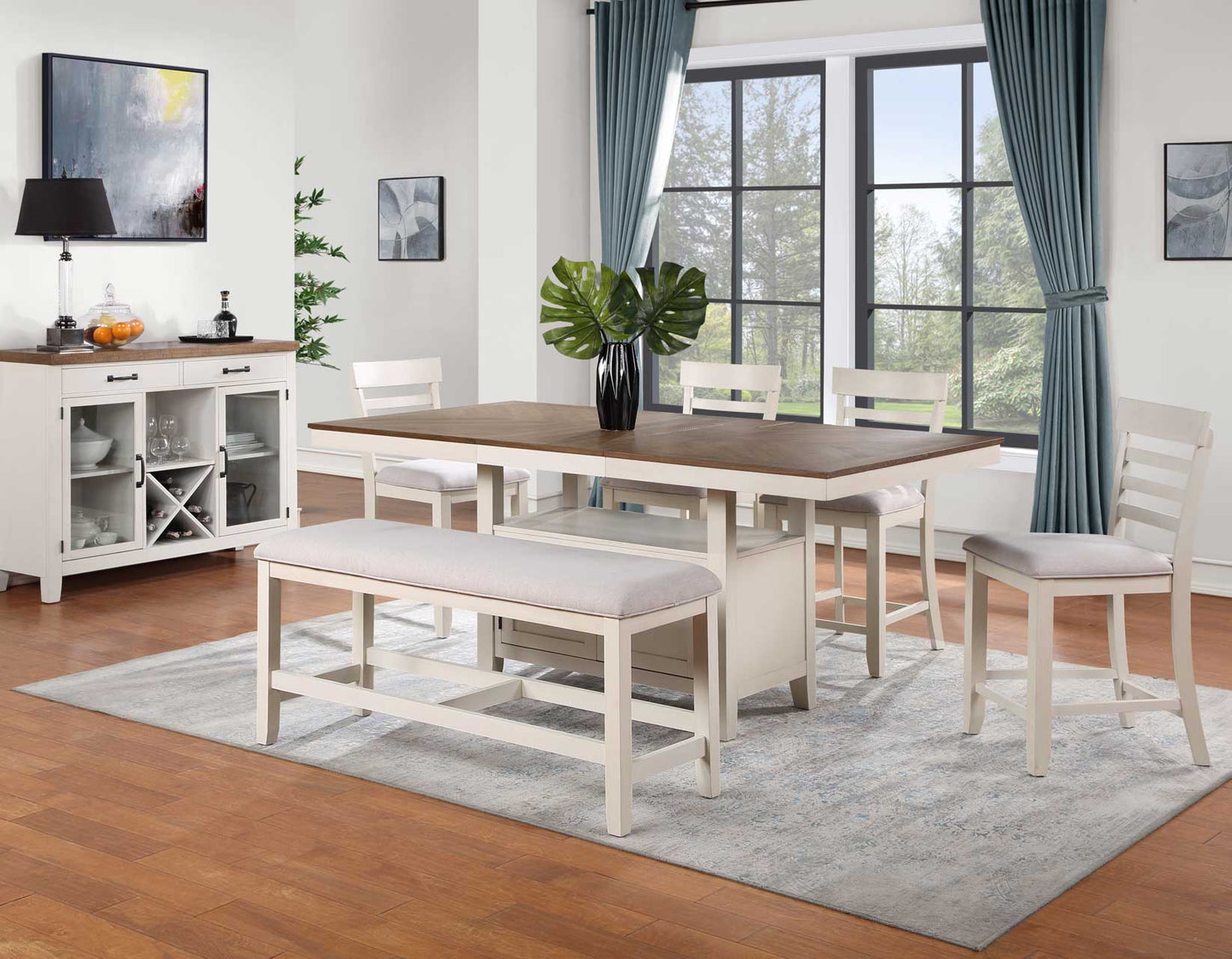 Hyland 6 Piece Dining Set