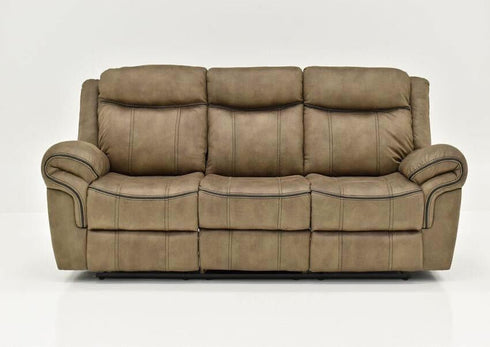 Sorrento Brown Reclining Sofa & Loveseat