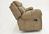 Sorrento Brown Reclining Sofa & Loveseat