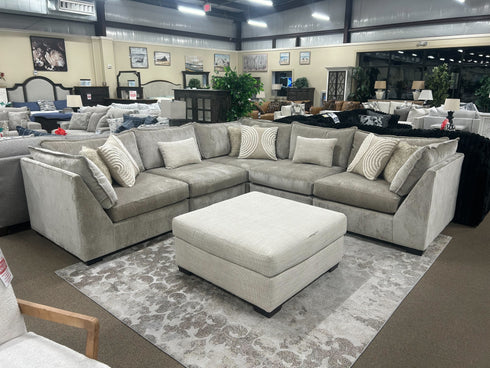 Fritz Luscious Doe Sectional