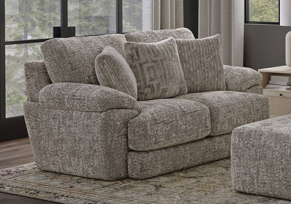 Jaden Steel Loveseat