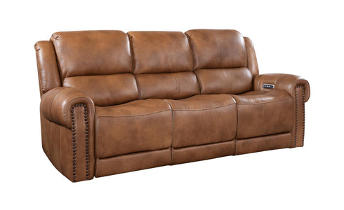 Seville Cognac Power Reclining Sofa