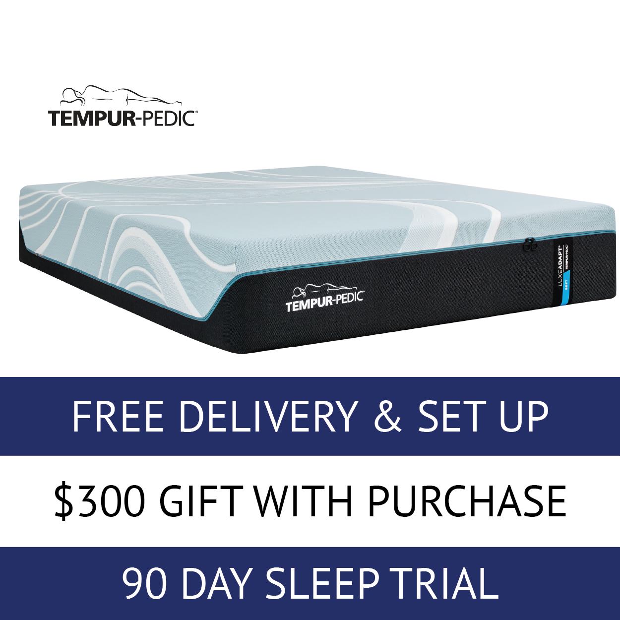 Tempur-Pedic Luxe Adapt
