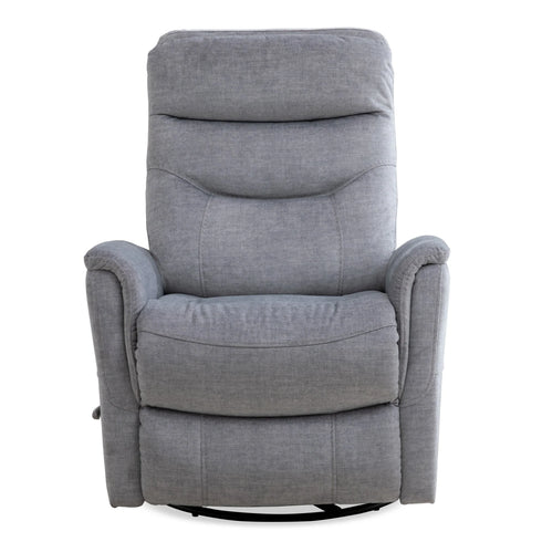Gemini Capri Silver Manual Swivel Recliner