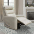 Hercules Oyster Manual Swivel Glider Recliner