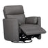 Radius Nickel Grey Manual Swivel Glider Recliner